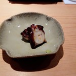 鮨 さかい - 煮蛸は福岡県のタコ