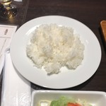 ビストロあじと - ライス