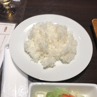 ビストロあじと - ライス