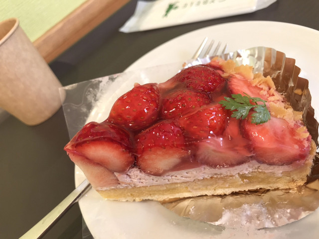 パン食べて ケーキべて 音符 By Chablis Emi シベールの杜 荒井店 シベールノモリ 六丁の目 ケーキ 食べログ