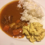 SALVATORE CUOMO & BAR - カレーは甘くてマイルドな感じ。お腹いっぱいになります！(^○^)