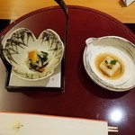 真南風 - ゆり根豆腐と土佐漬け