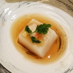真南風 - ゆり根豆腐