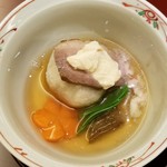 真南風 - フォアグラと聖護院大根の煮物