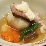 真南風 - フォアグラと聖護院大根の煮物