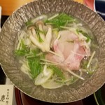 真南風 - あぐー豚のしゃぶしゃぶ