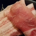 真南風 - あぐー豚綺麗！