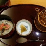 真南風 - 鱈子のお茶漬け