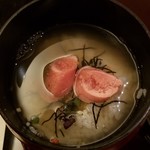 真南風 - 鱈子のお茶漬け