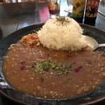 マンドリルカレー - お代わりのカレーです！(2019.2.17)