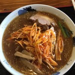 さいとう食堂 - 辛ネギ味噌ラーメン 850円