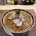 Seaburano Kami - 背脂焼き味噌らぁ麺