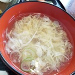食樂 縁 - かき玉スープ