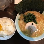 いずみ家 - 並＋半ライス