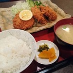 102079114 - ヒレカツ定食