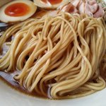 オカモト醤油ヌードル - オカモト醤油味玉ヌードル 880円