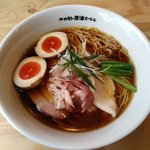 オカモト醤油ヌードル - オカモト醤油味玉ヌードル 880円