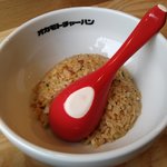 オカモト醤油ヌードル - オカモト醤油味玉ヌードル 880円