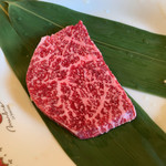 美食 磊茘 - 極上霜降ランプステーキ100g2700円