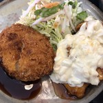 すみれキッチン - ドアップ