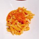 トラットリア・ラ・カパンナ - 海老のペンネアラビアータ