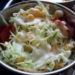 タージマハール - 野菜サラダ