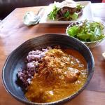 JMZ - 2011NOV04黒米チキンカレー