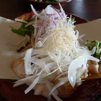 ゆうがた - 豚ロースあぶり焼き・生姜あんかけ