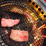 トラヤ - ランチの肉3種