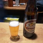 岸田屋 - ビール大瓶