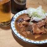 岸田屋 - 煮込み(500円)