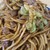原田製麺 - 焼きそば(大)400円