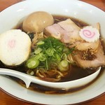 らぁめん ズッパ - 味玉醤油そば