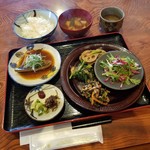 コレカラ食堂 - 「彩菜おばんざい定食 (800円)」