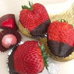 ローザンヌ - 大きくて甘くて美味しかった苺