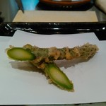 銀座 天一 - あすぱら