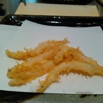 銀座 天一 - 白魚