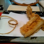 銀座 天一 - 穴子