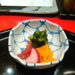 銀座 天一 - 香の物