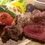 Kawabata Meat Kitchen - ランプ¥1900(100g)