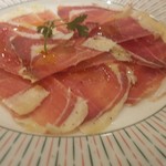 川反ミートキッチン - ハモン・セラーノ(フル)¥880