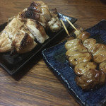 けむり屋 - もも焼きとひも串