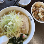 青竹手打ちラーメン　おお竹 - 