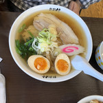 青竹手打ちラーメン　おお竹 - 