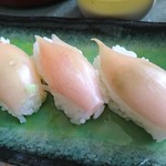 しらかば茶寮 - 健美御膳1,404円(税込)の寿司