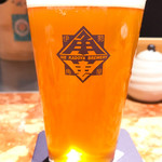 伊勢角屋麦酒 - モザイクIPA(税別\750/ハーフパイント)