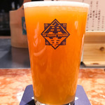 伊勢角屋麦酒 - NIKO NIHIKI(税別\750/ハーフパイント)