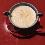 Gion Takeuchi - 酒かすの茶碗蒸し