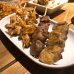 焼鳥唐揚ハイボール