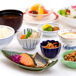 Japanese-style meal set